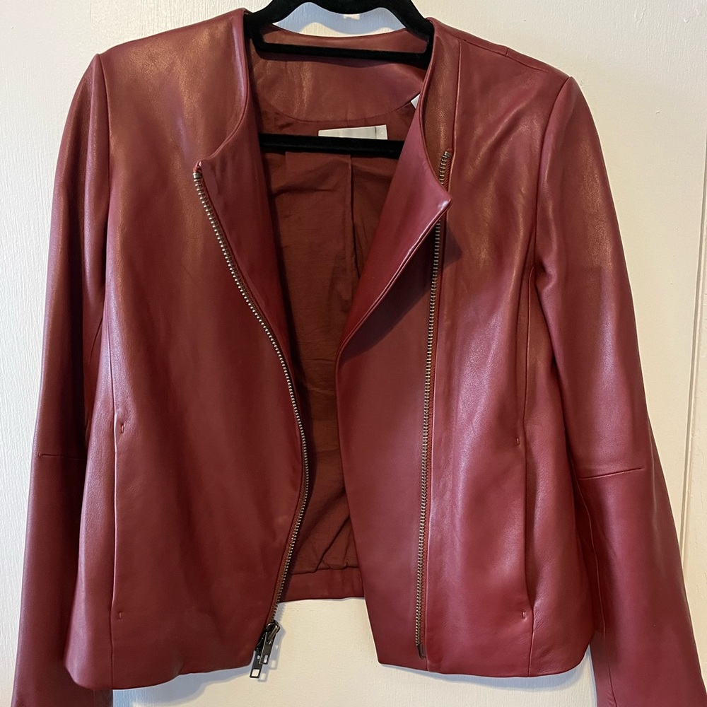 Vince 100% Leather Jacket